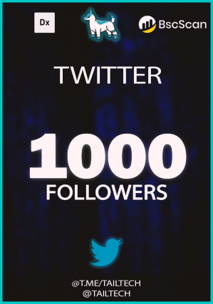 TailTech1's tweet photo. Thank you for joining our project! First landmark of many to come! #TAILTECH #BNB #cryptomoonshots #cryptocurrency https://t.co/9FToKdmTWd