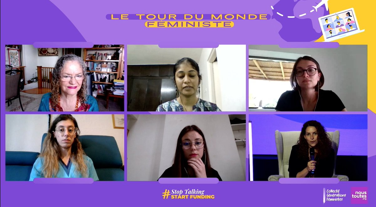 leplanning's tweet photo. Léa Thuillier de @enavanttoutes
 rappelle qu'en 🇫🇷une jeune femme sur 7 vit des violences au sein du couple avant d'atteindre l'âge de 25ans. #StopTalkingStartFunding https://t.co/G6T5cy2CrR