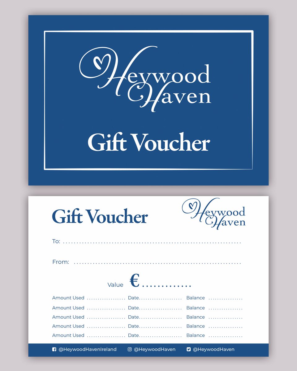 You can now buy Heywood Haven Gift Vouchers, and treat that someone special to something very special!!!
As the school year draws to a close, why not treat your teacher, to the gift of coffee, treats and ice cream ☕️ 🍰🍦. 
#coffee #giftidea #giftvoucher #giftvouchersavailable