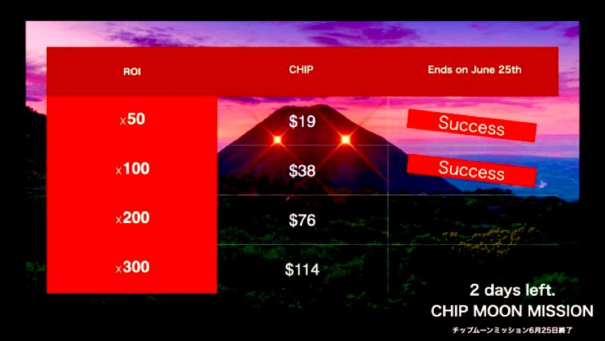Chip tweet media