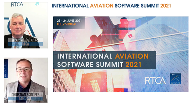 EUROCAE1's tweet photo. #SoftwareSummit21
International Aviation Software Summit 2021 just started!
Join us for today and tomorrow panels.
For information and registration: https://t.co/No7OTIJQP7
#EUROCAE #RTCAv#avionics #software #swsummit21 https://t.co/hAQBN47iIS