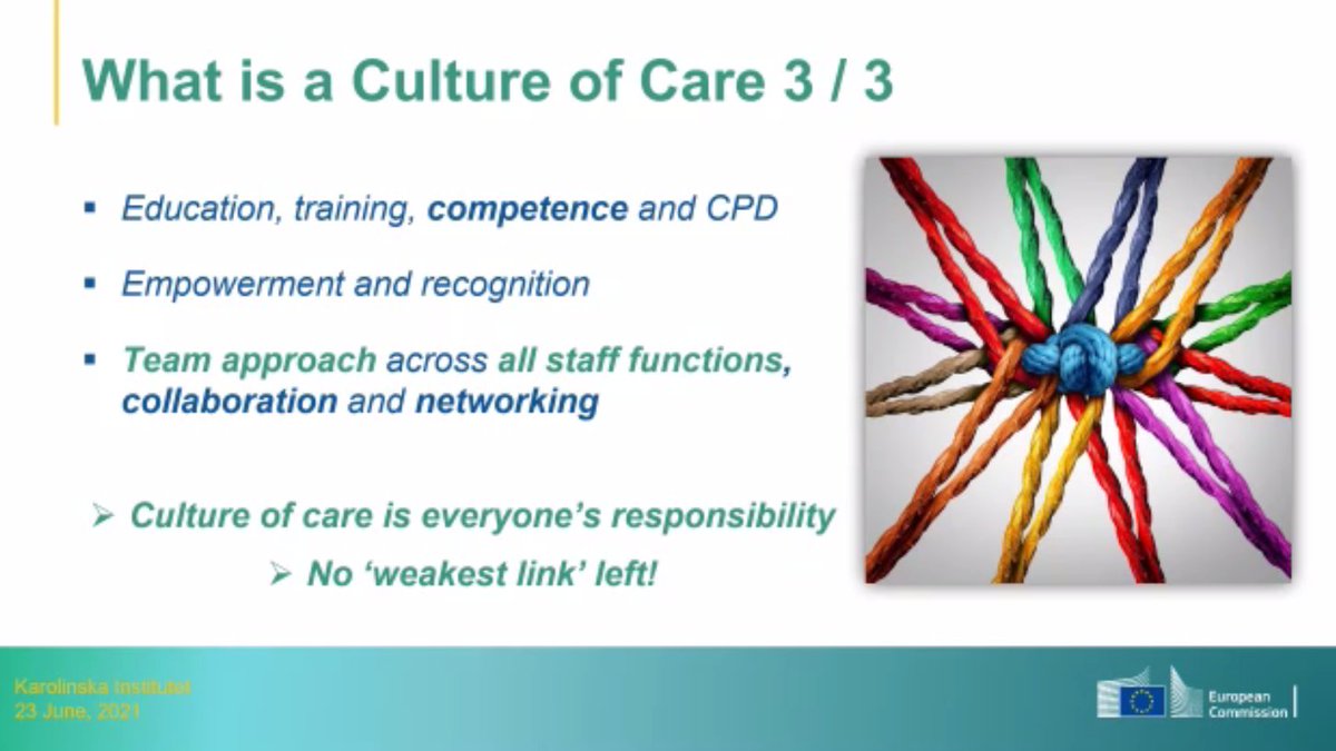 Nuno_H_Franco's tweet photo. @SLouhimies kicks off her talk for @RafaelFrias Karolinska webinar series series stating clearly the goals of the EC for animal use in science. An overall great talk with a focus on a Culture of Care, and new tools: https://t.co/taw5ILByNu, EC posters and ALURES database! https://t.co/j8S5wZhHYu