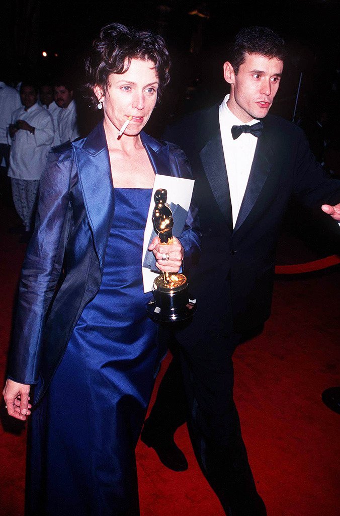 Happy birthday to frances mcdormand and her oscars energy 