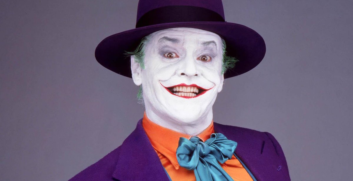 ladbible's tweet photo. ON THIS DAY 🗓️:

32 years ago today, Tim Burton's 'Batman' was released in cinemas.

Jack Nicholson stole the show. https://t.co/wKd91tfrJb
