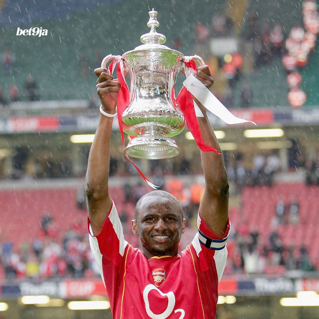 Happy Birthday to legendary Arsenal captain, Patrick Vieira!   
