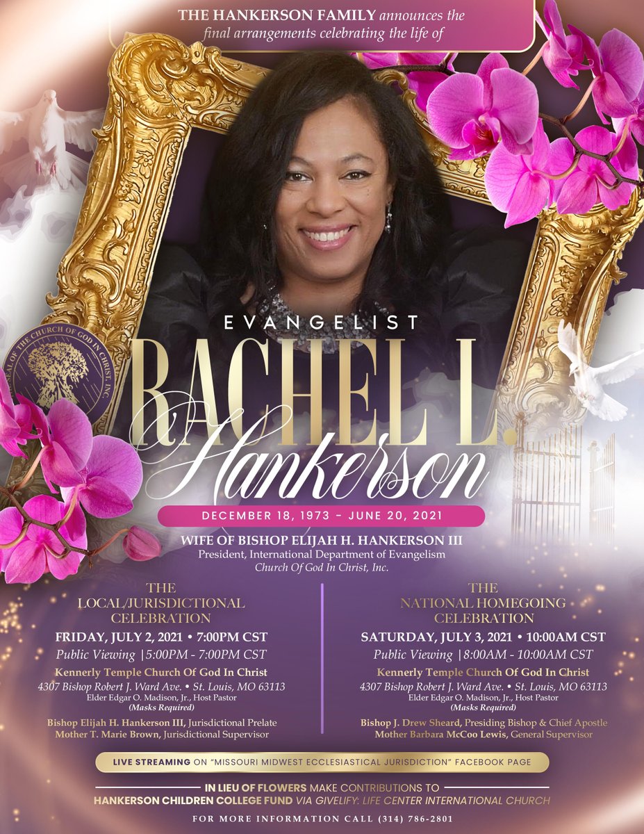 Bishop E H Hankerson tweet media