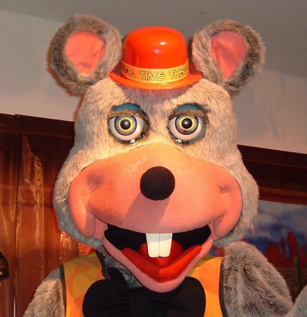 Chuck E Cheese Animatronic 1977