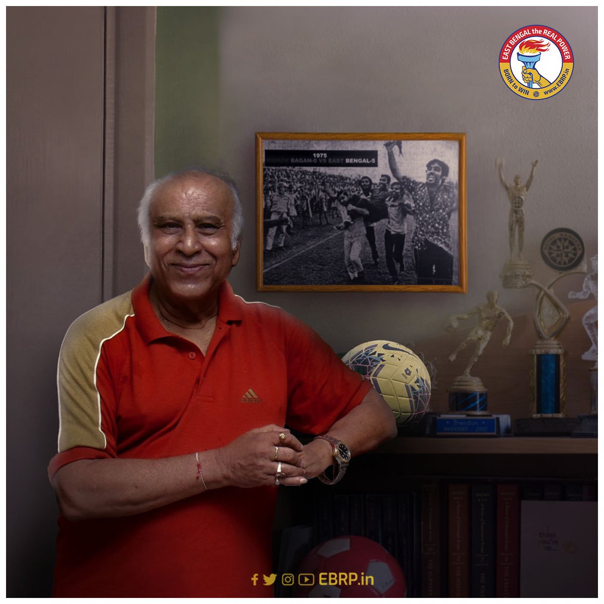 EBRPFC's tweet photo. @IndianFootball @praful_patel @KirenRijiju @Media_SAI @IndiaSports @FIFAcom @theafcdotcom @WeAreTeamIndia ❤️🙏💛 https://t.co/JJHKRDnuLp