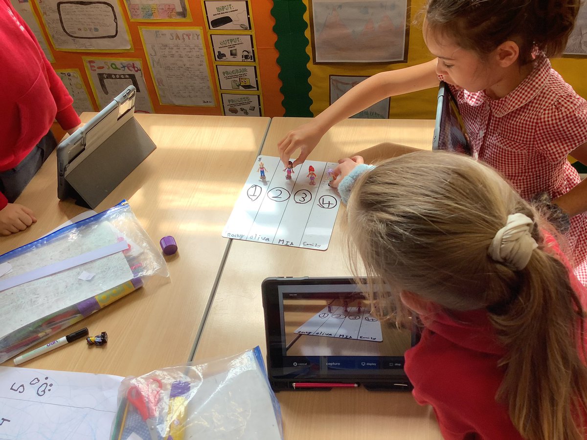 Year3_4Western's tweet photo. The children have been creating animations of Olympic events on their #iPad and have added commentaries over the top using the clips app. The children in Year 3/4 have worked so hard on these and have loved sharing them with their peers #AppleEdu #TwitterEdu @PrimaryWestern https://t.co/RvmV9Kp5Ny