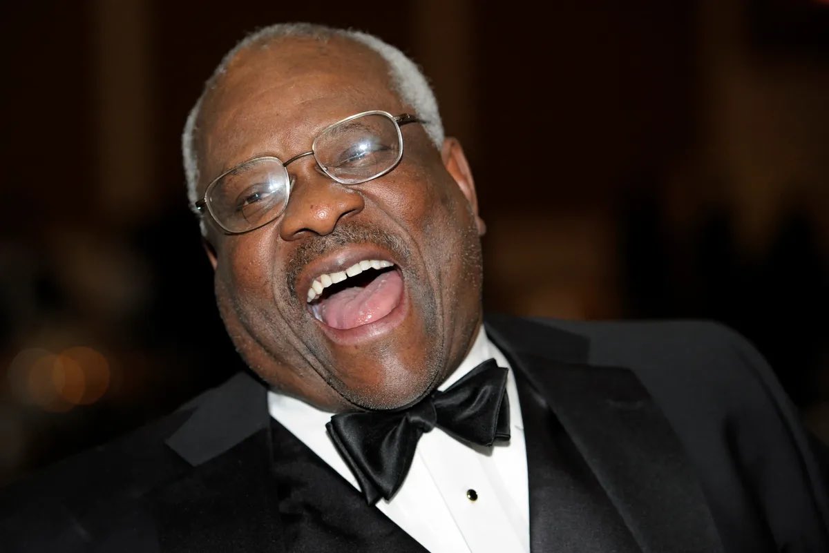 Happy Birthday to this LEGEND...

Justice Clarence Thomas! 