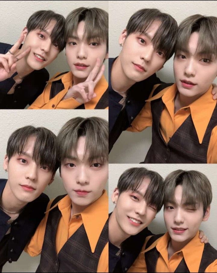 Pat I Just Heard From Tiktok That Minhyuk From Btob And Soobin From Txt Could Pass As Twins And So I Searched For Their Photos Together And Damn Sirs Let