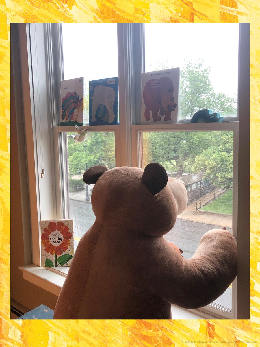 From the Eric Carle Team: In honor of the late Eric Carle’s upcoming birthday, we encourage fans to celebrate his children’s books by placing a copy of their favorite book in their windows on Friday, 6/25. 

Share a photo using #RememberingEricCarle to join the online tribute.