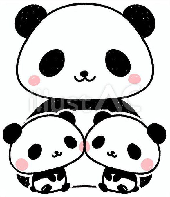 赤ちゃんパンダのtwitterイラスト検索結果 赤ちゃんパンダのtwitterイラスト検索結果
