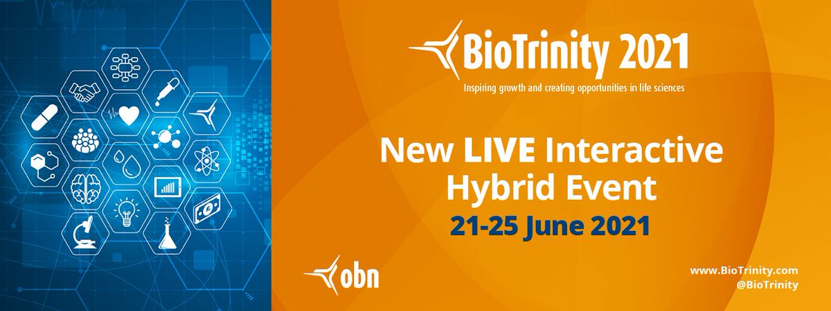 We hope that you are enjoying our LIVE Meet the Sponsor Sessions - available to all registered delegates - go to  biotrinityonline.com for all the details. If you weren't able to join them then you can go on the platform and view them and use the chat function to connect.