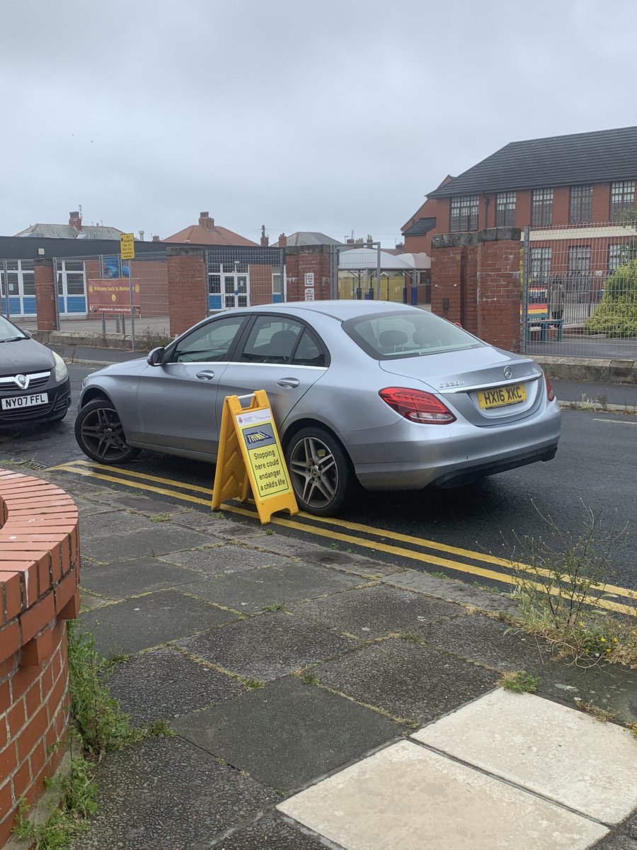 What a selfish wanker <a href="/YPLAC/">You Park Like a C***</a>