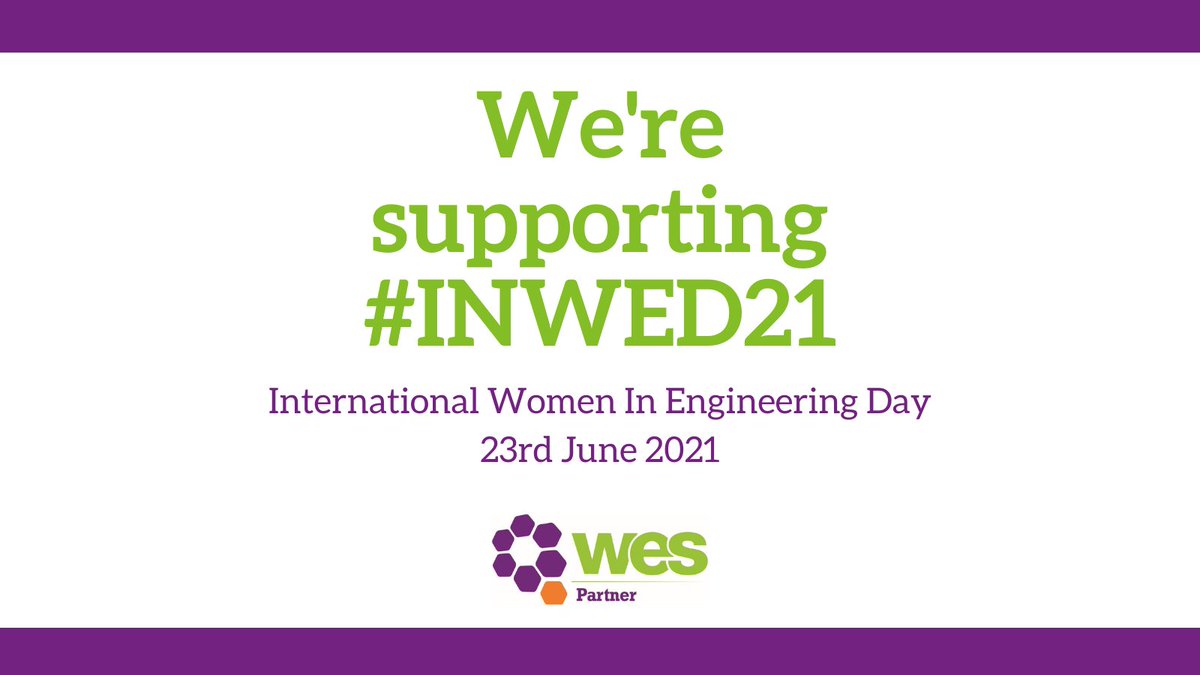 ABDynamics's tweet image. We are proud to support International Women In Engineering Day! Today we hosted a lunch to celebrate all the fantastic women who work for us, &amp;amp; work of women engineers around the world. Learn more about @INWED1919, inwed.org.uk
#INWED21 #EngineeringHeros #WESPartner