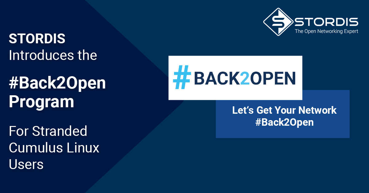 STORDIS_GmbH's tweet image. We are happy to be able to introduce our #Back2Open Program for stranded Cumulus Linux users! Switch back to an actively supported NOS now – with a FREE NOS software license (Only SW support required).
Info: stordis.com/back2open-prog…
#CumulusLinux #OpenNetworking #Cumulus #Linux
