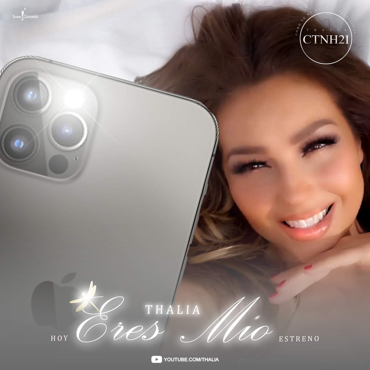 deyaniravilleda's tweet photo. 📱🔥🎵 HOY #EstrenoMundial de #EresMio el nuevo HIT de #LaReinaDelPopLatino @thalia de su nuevo álbum #desAMORfosis https://t.co/yp9CjQE8wj 💄Paren todo y DALE PLAY a esta súper rola en YouTube. Disponible en todas las Plataformas Digitales y Físico @MixupTeam 🇲🇽 @sonocentro 🇵🇪 https://t.co/1xN1FpHBh5