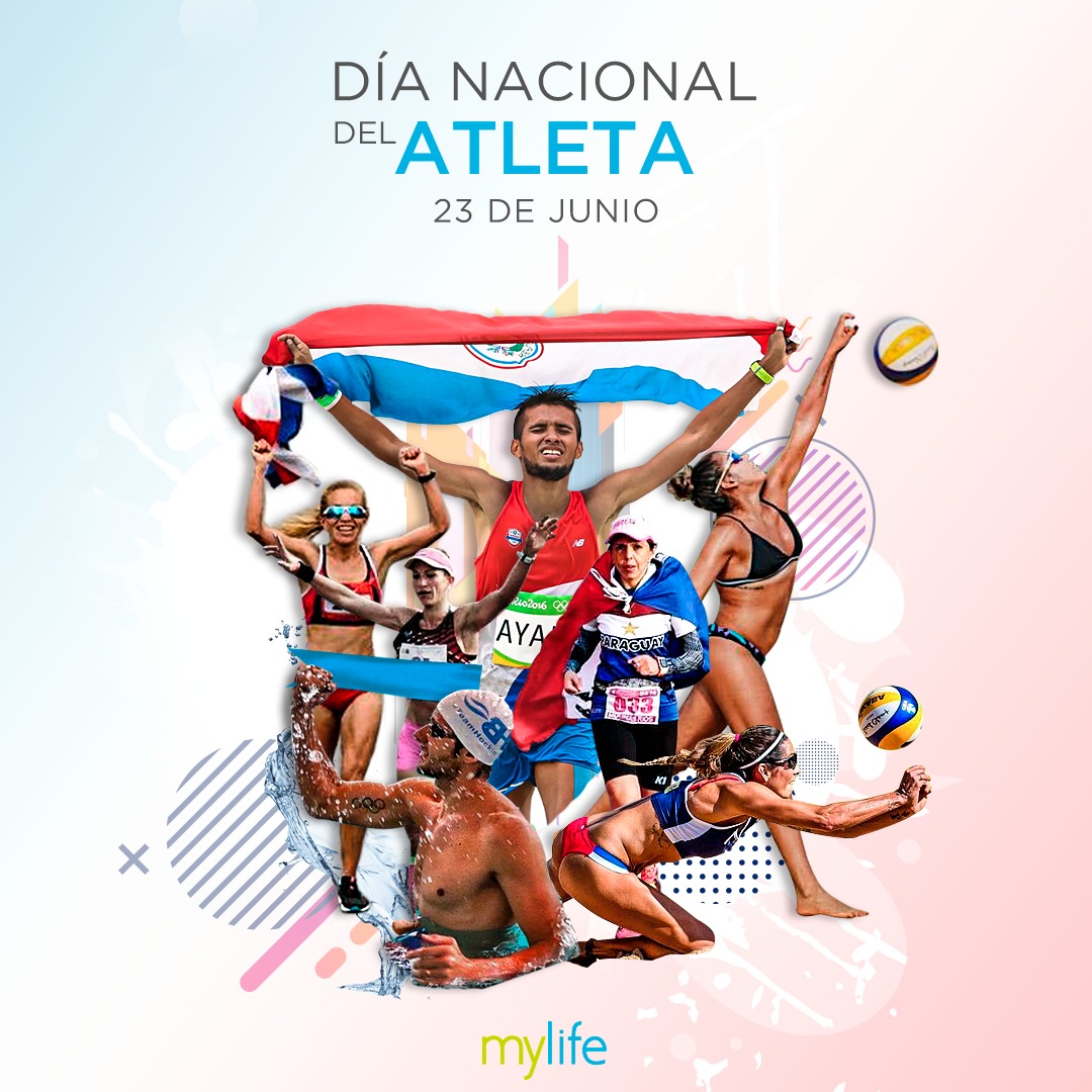Día a día nuestros atletas nos demuestran que no hay imposibles, solo metas que alcanzar. ¡Feliz Día Nacional del Atleta!  🏊🏻‍♀️ 🚴🏻🤾🏻‍♀️

#díanacionaldelatleta #atletas #atletasmylife #deporte #entrenamiento #bienestarysalud