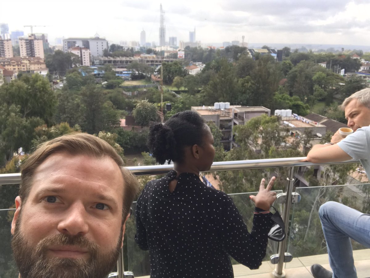 xMartin's tweet photo. Excited to be back in Nairobi! It's been a long time. #aht13 https://t.co/6dLS20kK0r