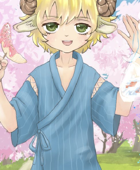 甚平のtwitterイラスト検索結果