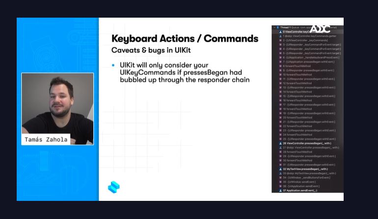Tamas Zahola <a href="/Shapr3D/">Shapr3D</a> on "Delivering a desktop-class experience on iPadOS" #inspiring #deepdive #AppdesignAward #TamasZahola #Shapr3D #addc #addcfamily #addc2021
