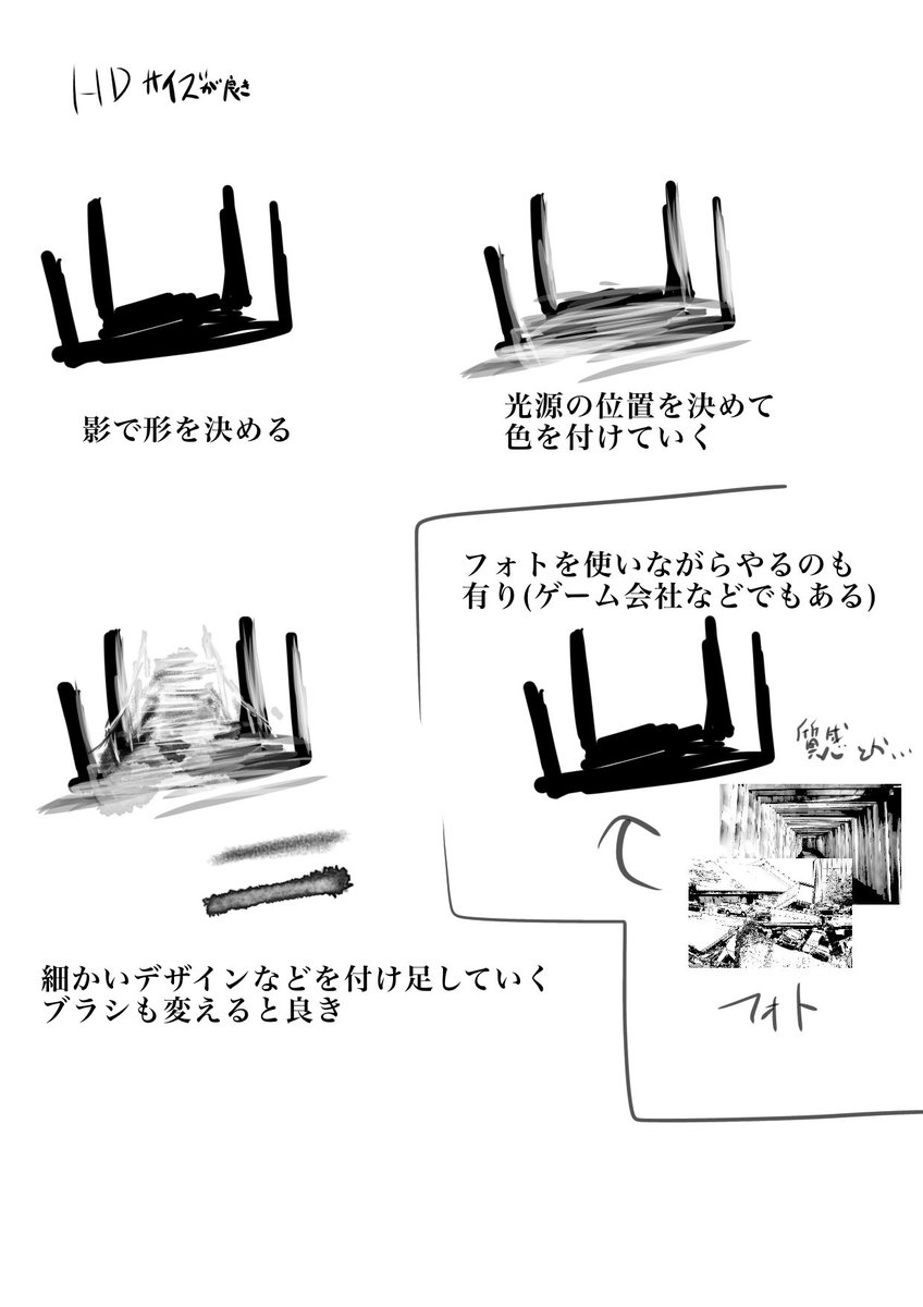 コンセプトアートは慣れてしまえば意外と簡単で楽しいから是非 