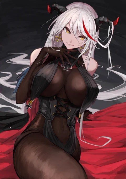 エーギル #アズールレーン 