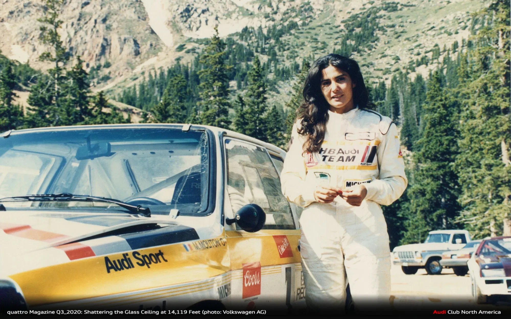 Happy birthday to Michèle Mouton, one of the greatest rally drivers  