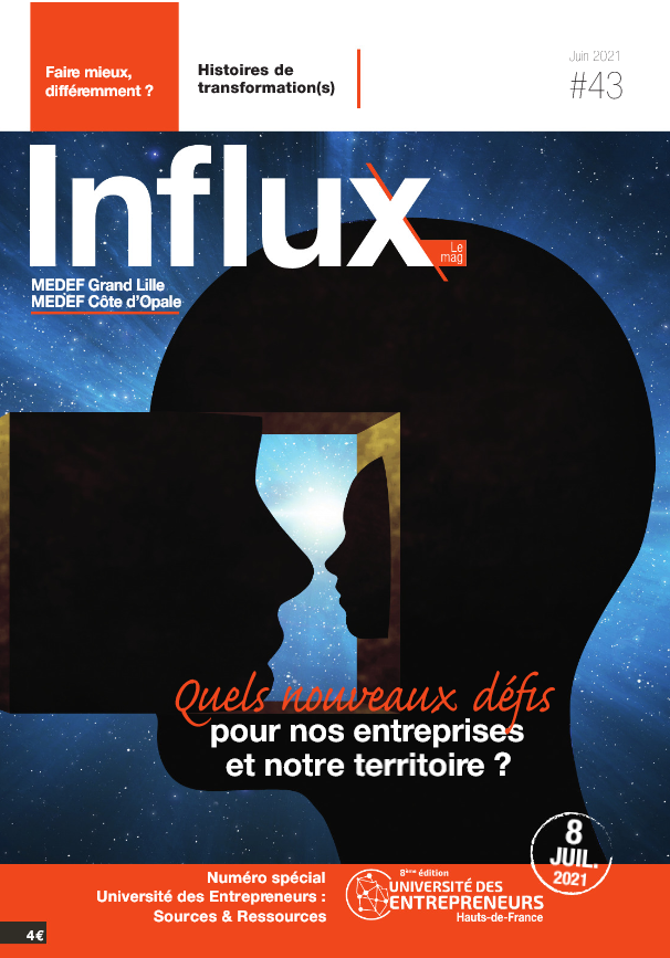 MedefOpale's tweet photo. 👌 Magazine #INFLUX
Les #entreprises doivent sans cesse se réinventer. Dans une période inédite qui vient accélérer ce besoin, découvrez des #transformations à travers de belles histoires d’entreprises de secteurs d’activité différents.

🔎magazine ici : https://t.co/2DjXsPLJyM https://t.co/ofUsFnUSzE