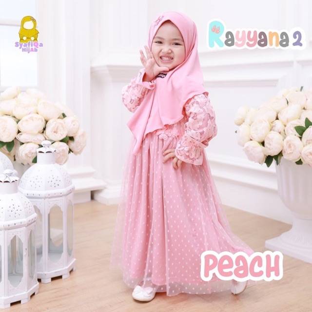 Saya menjual Gamis Rayyana 2 seharga Rp235.000. Dapatkan di Shopee sekarang! shopee.co.id/nisaatisha/305… #ShopeeID