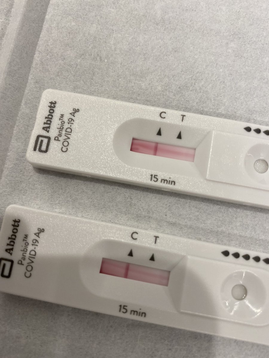 Thanks to <a href="/LisaBarrettID/">Lisa Barrett</a> for joining our <a href="/QEIIFoundation/">QEII Foundation</a> supporters for our #RiseAndShine virtual event. Looking forward to having the #frontofthenose tests broadly available . <a href="/bugden_lydia/">Lydia Bugden</a> and I gave it go and had our negative results quickly. #TestToProtect