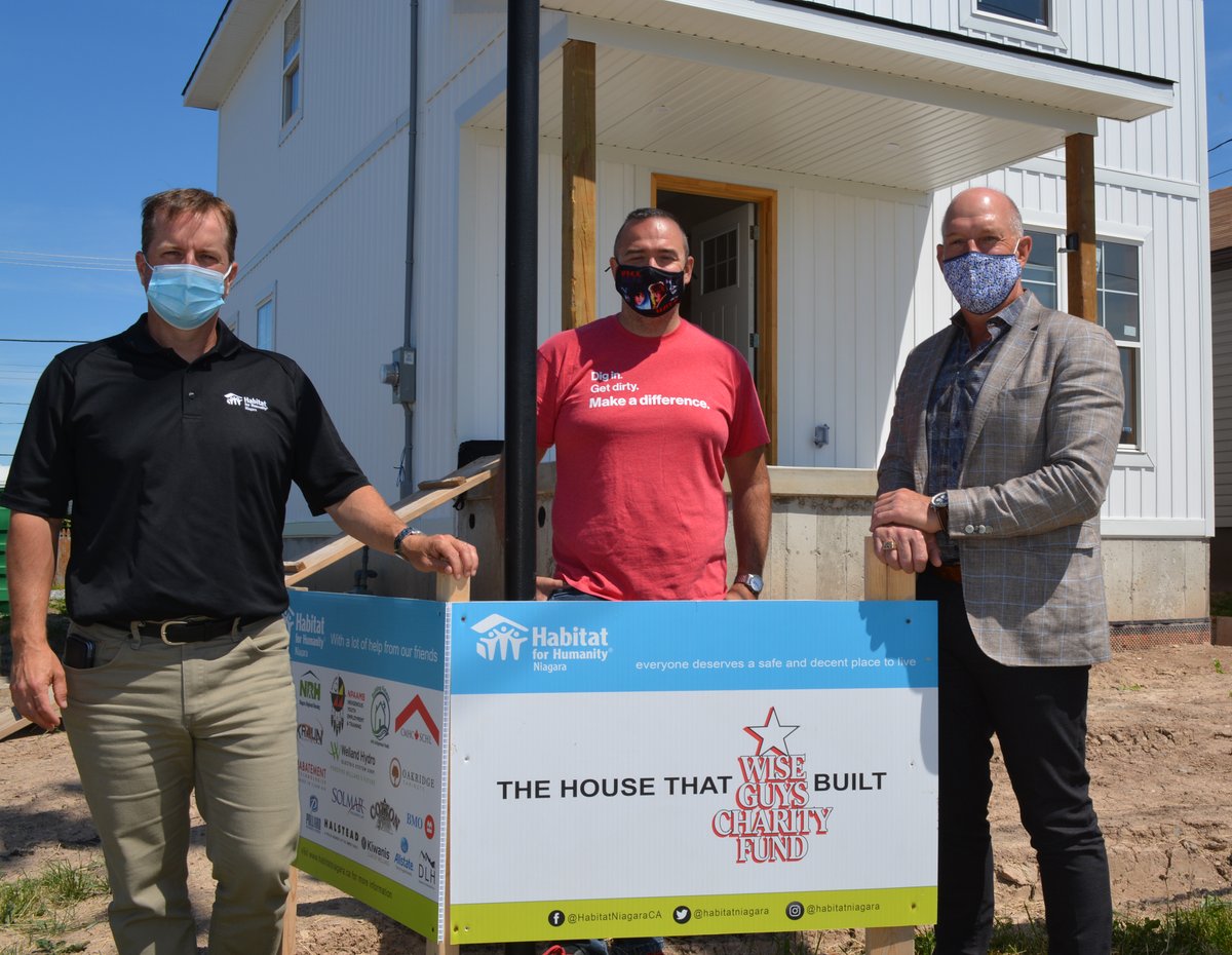 Habitat Niagara’s home building program is back on track thanks to strong partnerships with supporters like <a href="/WiseGuysCharity/">Wise Guys Charity Fund</a> and <a href="/OfKiwanis/">Kiwanis  Cub of Welland</a> 

habitatniagara.ca/news/strong-pa…