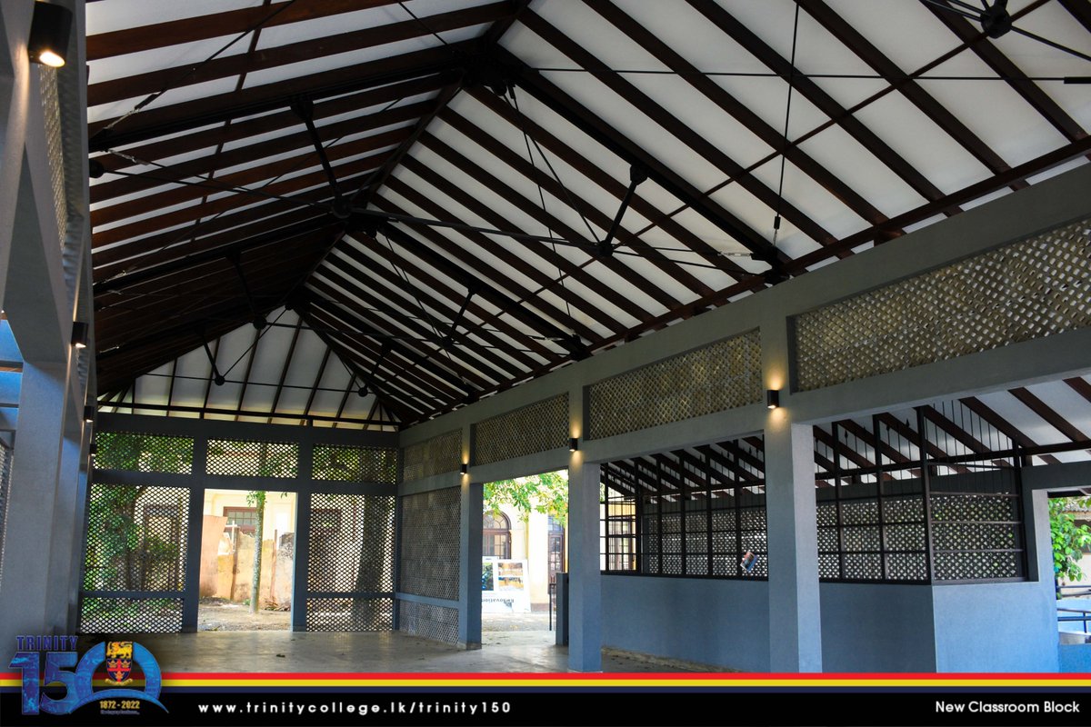 TrinityColKandy's tweet photo. Trinity150

Here are few latest captures of our New Classroom Block!

The building is a design by Channa Daswatte.

View the full album at https://t.co/zGtGA0WoZJ

https://t.co/sEpfprpKVf

#Trinity150 #trinitycollegekandy #trinity #college #kandy #srilanka #school #building https://t.co/uyHyWS1edi