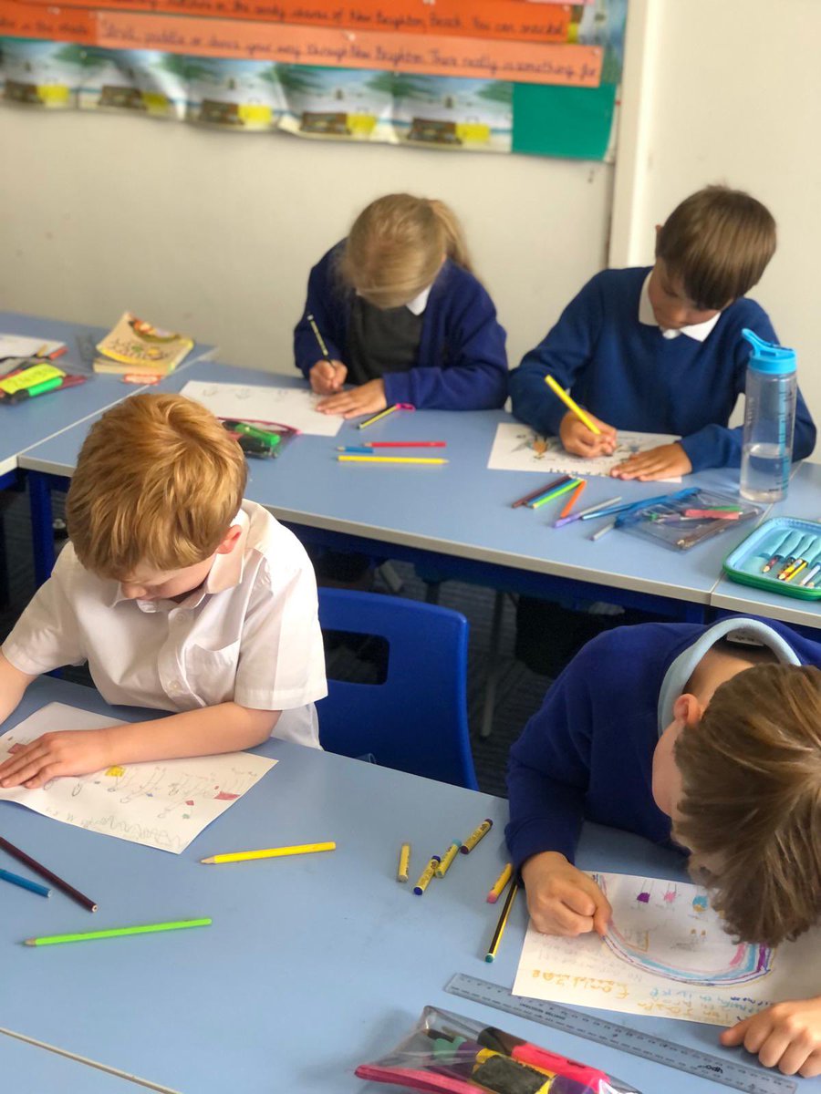 NewBrightonPS's tweet photo. Class 11 have spent the afternoon celebrating our families. They are all different to each other but equally as special to us. 🌈 #DiversityWeek #nbpsPSHCE https://t.co/ioR5N7bWlW