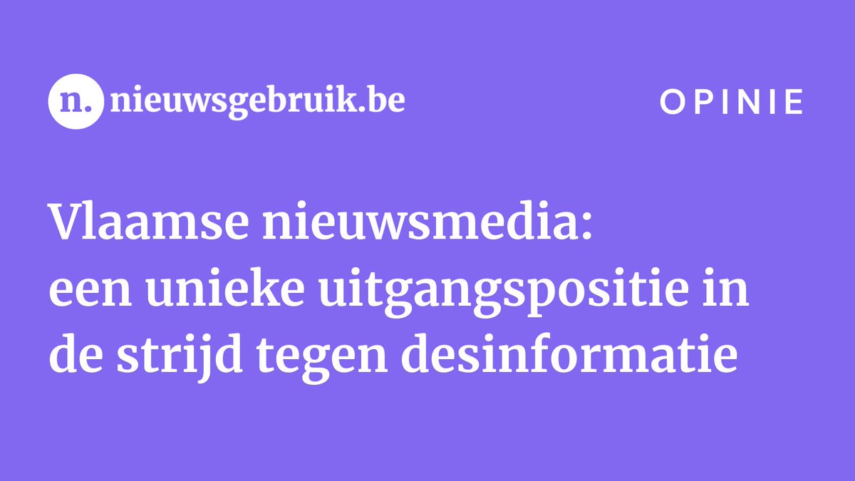 Nieuwsgebruik.be tweet media