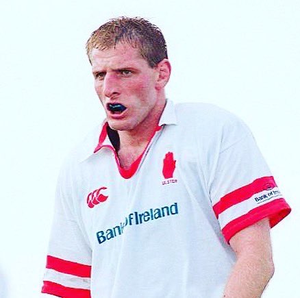 SUFTUMHeritage's tweet photo. #garylongwell #benefitdinner2002 #ulsterrugby #paperweight https://t.co/KR3b1Kxfan
