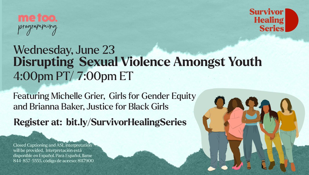 Young people are always at the forefront of movements for change; however, they are often overlooked when we think about leaders, visionaries, and disruptors.
