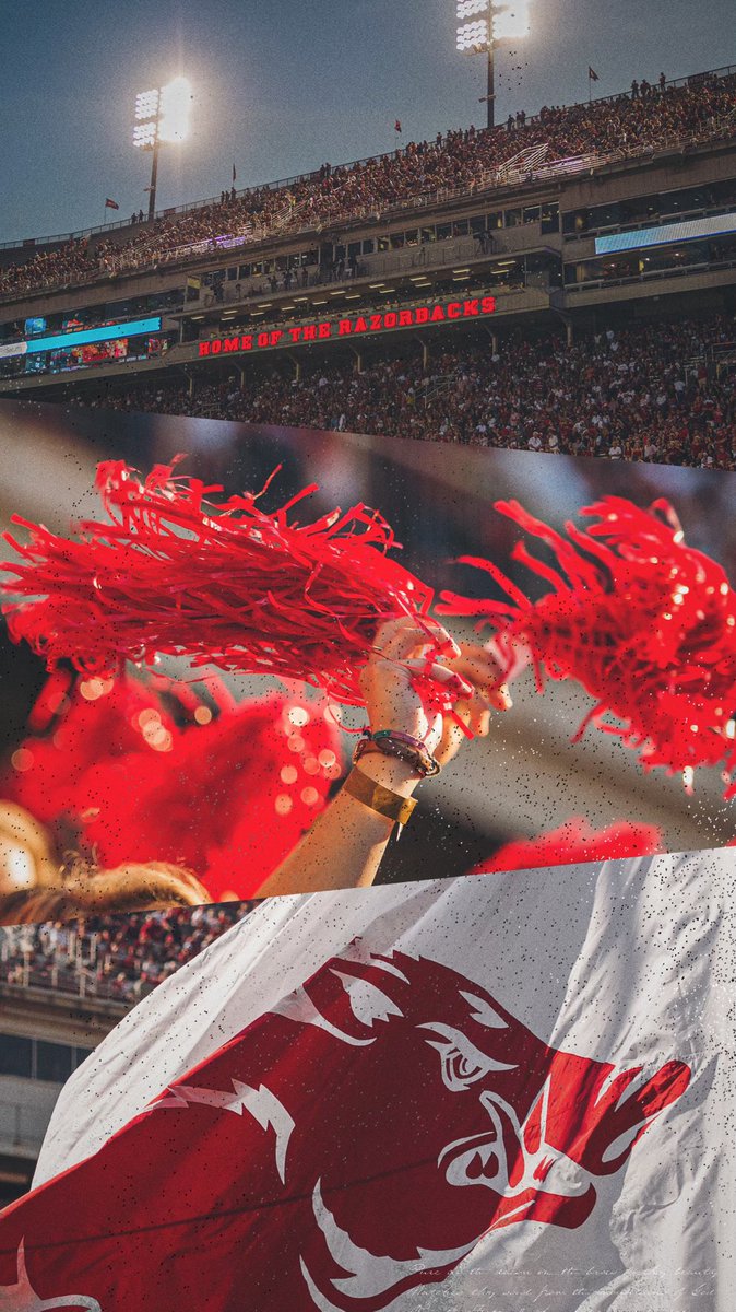 RazorbackFB's tweet image. We’re one day closer to filling up Razorback Stadium! 
#WPS #WallpaperWednesday