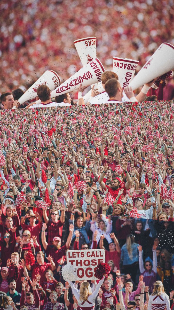 RazorbackFB's tweet image. We’re one day closer to filling up Razorback Stadium! 
#WPS #WallpaperWednesday