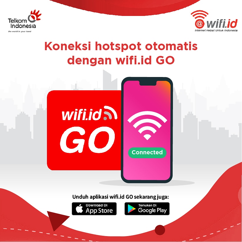 wifi_id's tweet photo. Salah satu keunggulan aplikasi https://t.co/L0hSMEhr0j GO yaitu #twifi bisa koneksi otomatis ke hotspot https://t.co/L0hSMEhr0j supaya kamu nggak perlu repot masukin username dan password lagi https://t.co/wENPV1chk6