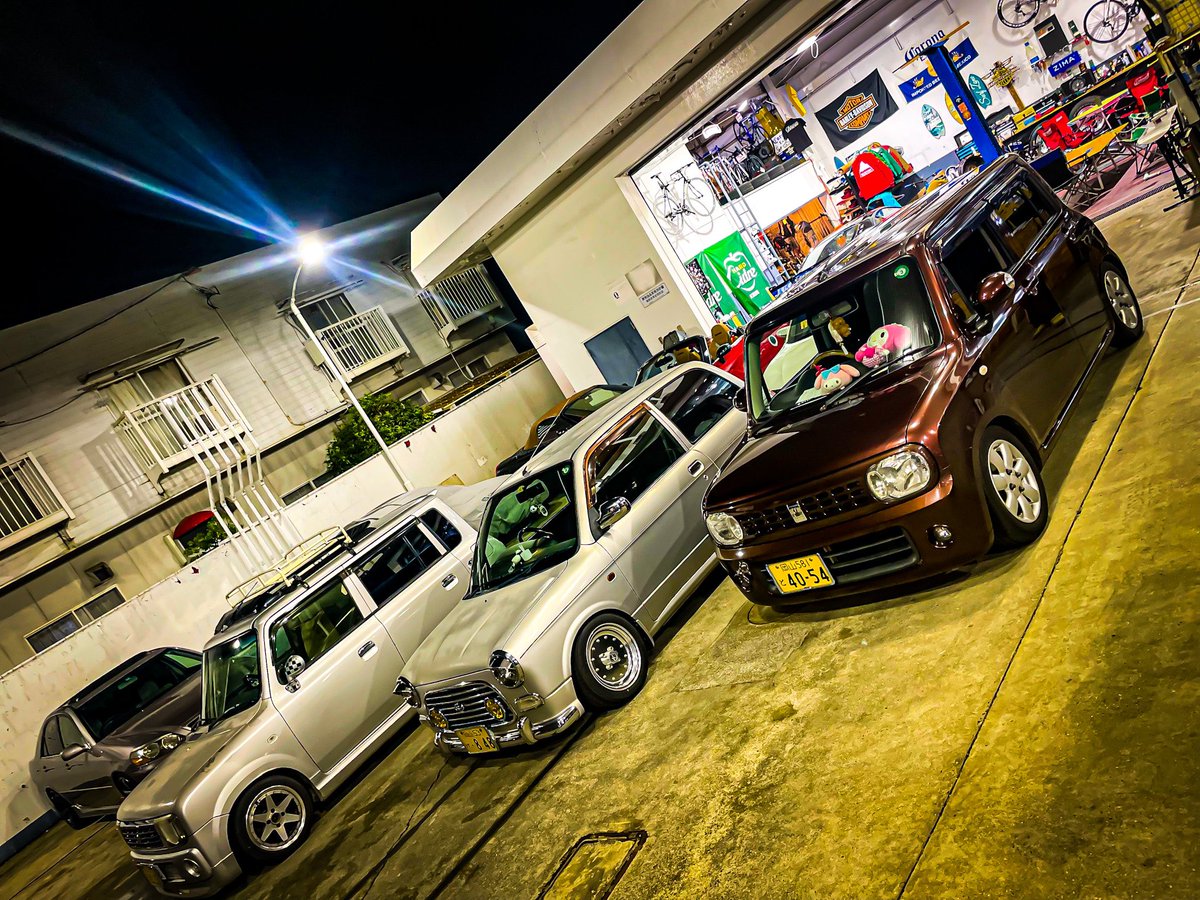 PowerofLove99's tweet photo. 久々のちっちゃいものくらぶ!
@__mm_y_
@miotears
#HE21S
#HE22S
#L700S
#SSR
#ENKEI
#watanabe
#ZEL
#Z2S
#S28 https://t.co/XqvjFiryKe