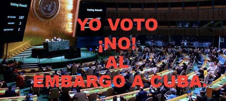 El bloqueo de Estados Unidos contra Cuba se ha endurecido durante la pandemia. Es un acto de genocidio agravado. No al bloqueo
#EliminaElBloqueo #CubaPorLaVida #CubaCoopera #NoMásBloqueo