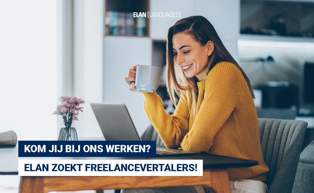 #JobAlert Wil je werken voor een fors groeiend bedrijf? We zoeken gemotiveerde #freelancevertalers die van het Frans of het Engels naar het Nederlands vertalen. Interesse? Reageer snel! bit.ly/3qkGSOV