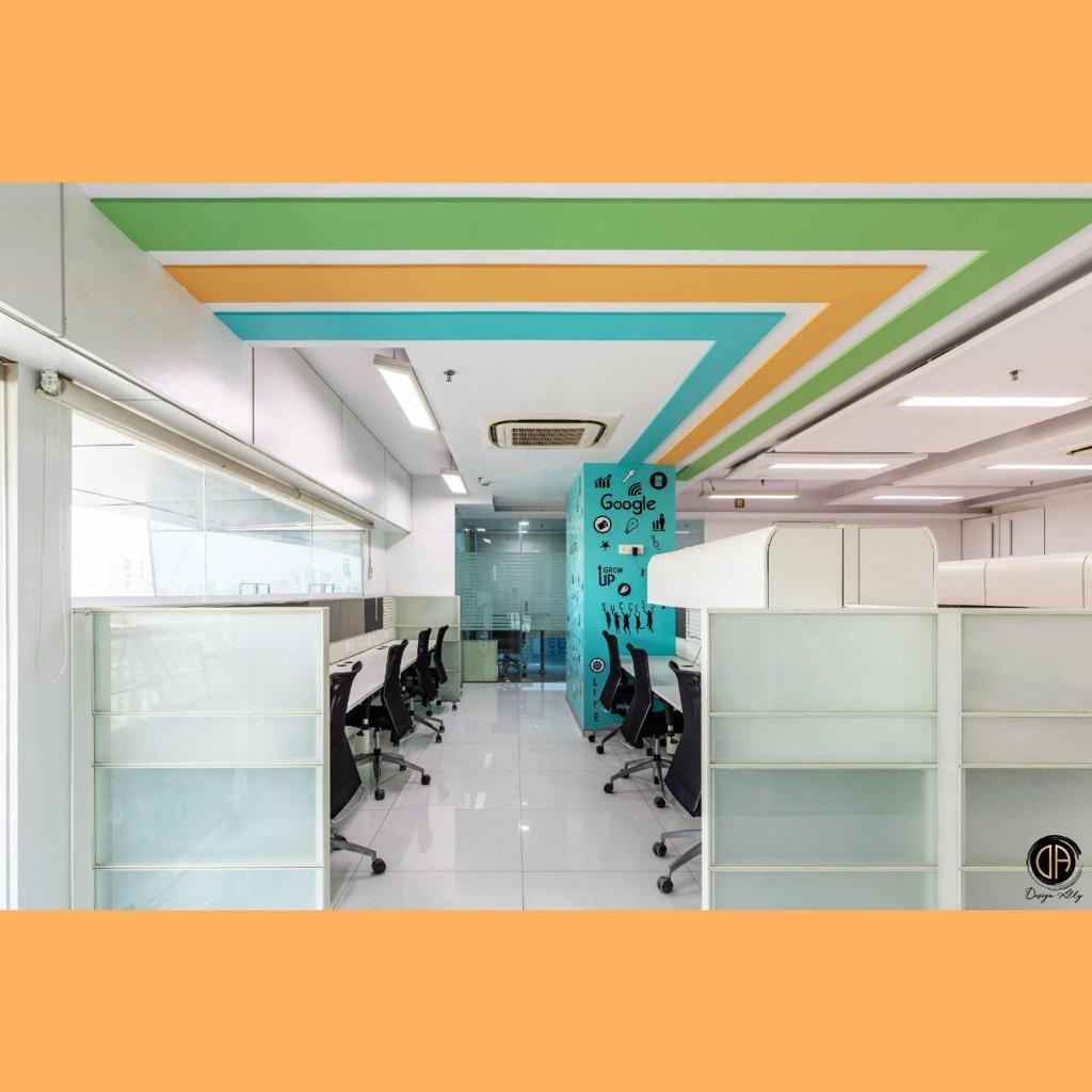 DesignAlly2's tweet photo. Your workplace influences your mindset.Let's make it worthy
Brand identity was an important aspect of our client brief so we incorporated the logo colors in our design for people to connect with it instantly
Project name: Spectrum spaces
#office #DigitalMarketing #team_designally https://t.co/w7revl8SCN