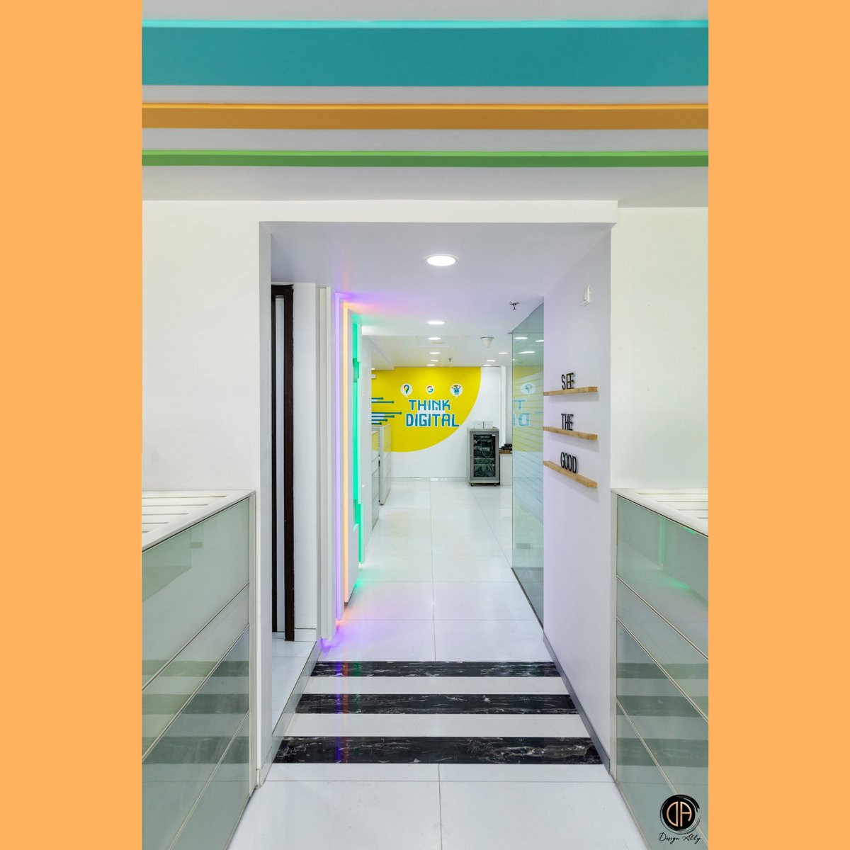 DesignAlly2's tweet photo. Your workplace influences your mindset.Let's make it worthy
Brand identity was an important aspect of our client brief so we incorporated the logo colors in our design for people to connect with it instantly
Project name: Spectrum spaces
#office #DigitalMarketing #team_designally https://t.co/w7revl8SCN