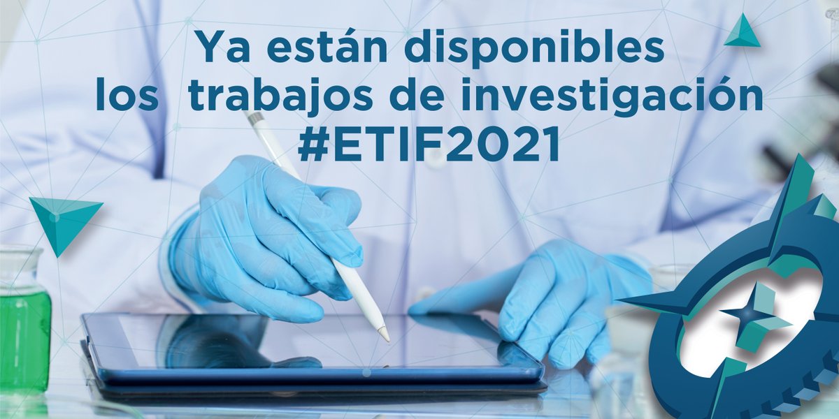 etif_pharma's tweet photo. Ya pueden consultarse en nuestro sitio Web los Trabajos de Investigación aprobados por nuestro Comité Científico.
¡Además continúa abierta la convocatoria!
Para ver los trabajos publicados y consultar los requisitos de participación ingrese a https://t.co/HUlNZRxkUO #ETIF2021 https://t.co/88Ph4FHsW1