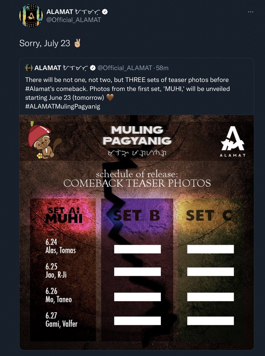 sabogmagiliw's tweet image. Sana kaya nyo pa admin 😢

#MagiliwStruggles #AdminStruggles
@Official_ALAMAT #ALAMAT