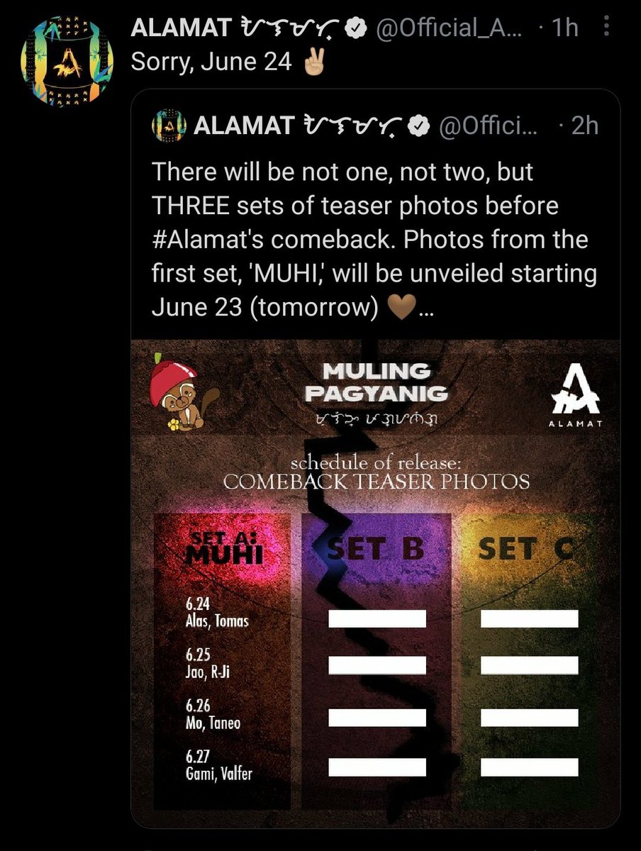 sabogmagiliw's tweet image. Sana kaya nyo pa admin 😢

#MagiliwStruggles #AdminStruggles
@Official_ALAMAT #ALAMAT