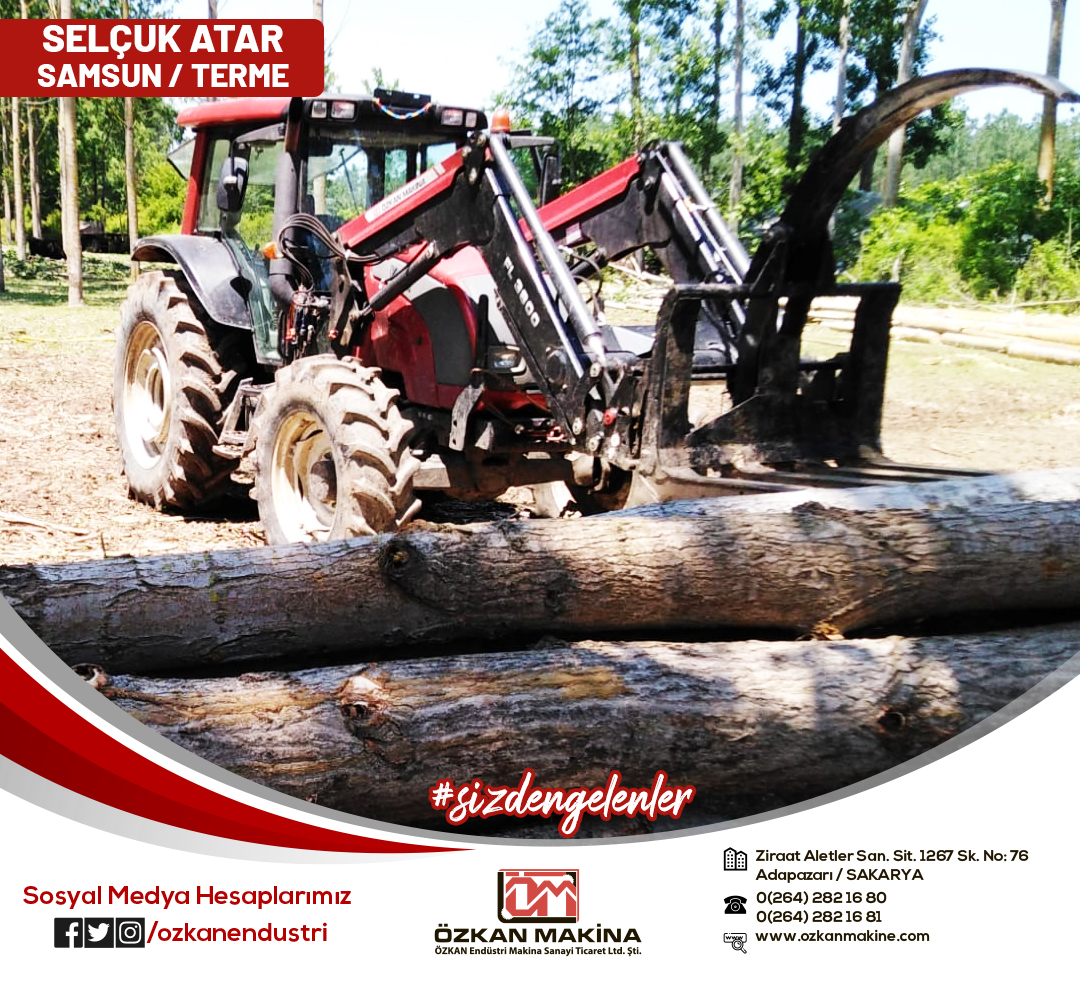 Sizden Gelenler Köşemizde Bugün Samsun / Terme'den Selçuk ATAR
Sizlerde videolarınızı ve fotoğraflarınızı 0 542 265 65 80 numaralı WhatsApp hattımıza gönderin Sizden Gelenler köşemizde yerinizi alın.
#ÖzkanMakina  #Sizdengelenler #Samsun #Terme